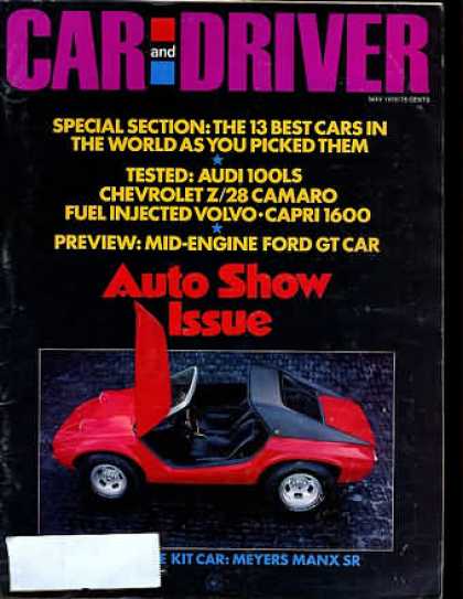 Sports Car Illustrated - May 1970