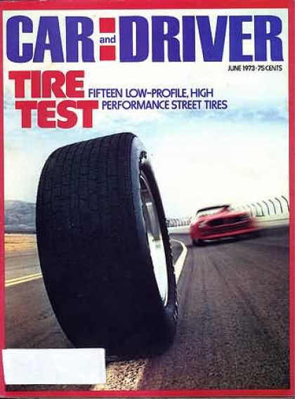 Sports Car Illustrated - June 1973