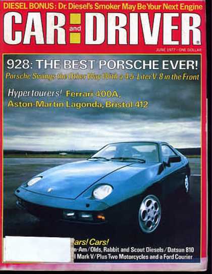 Sports Car Illustrated - June 1977