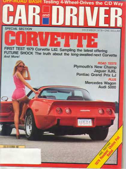 Sports Car Illustrated - December 1978