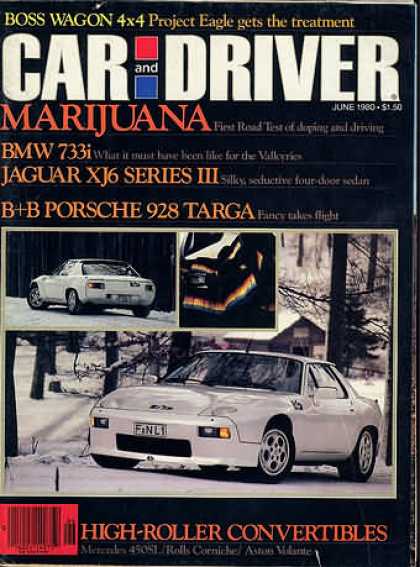 Sports Car Illustrated - June 1980