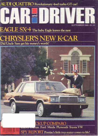 Sports Car Illustrated - September 1980