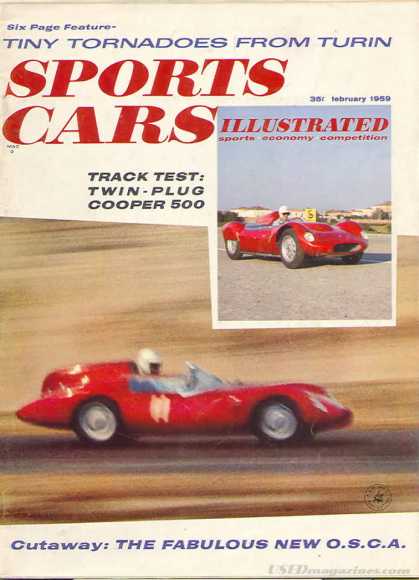 Sports Car Illustrated - February 1959