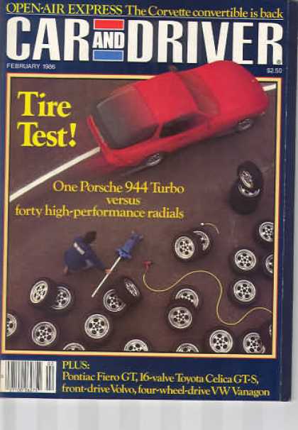 Sports Car Illustrated - February 1986