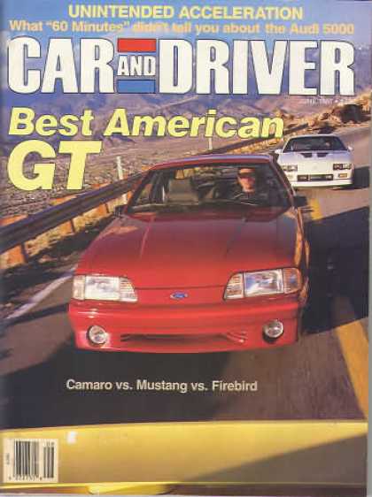 Sports Car Illustrated - June 1987