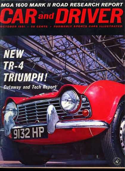 Sports Car Illustrated - October 1961