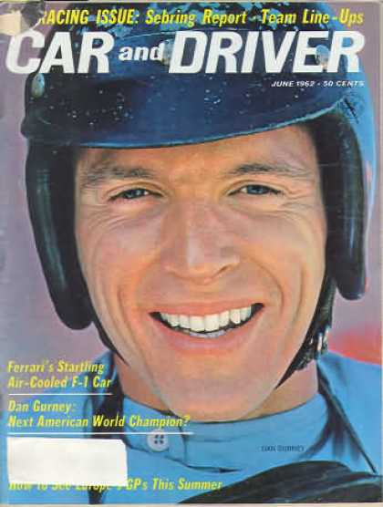 Sports Car Illustrated - June 1962