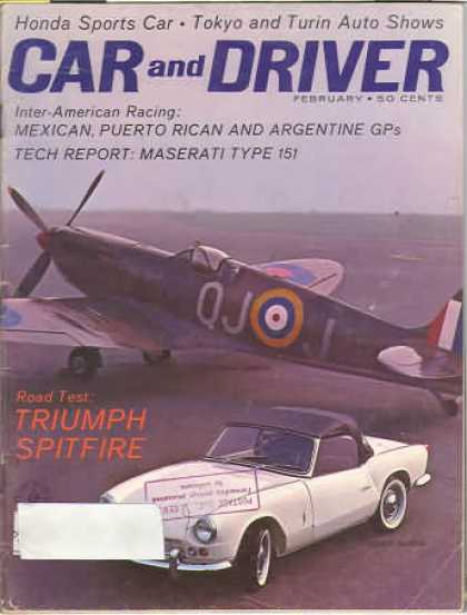 Sports Car Illustrated - February 1963