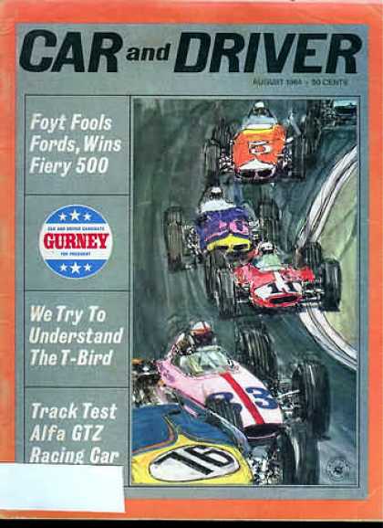 Sports Car Illustrated - August 1964