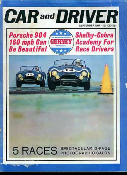 Sports Car Illustrated - September 1964