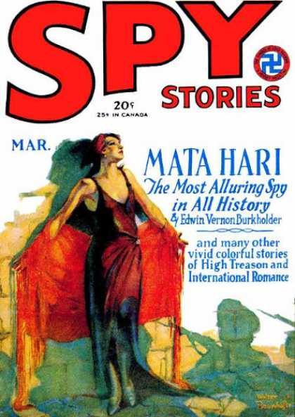 Spy Stories - 3/1929