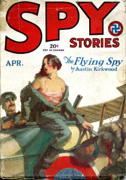 Spy Stories - 4/1929