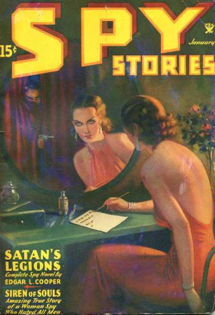 Spy Stories - 1/1935