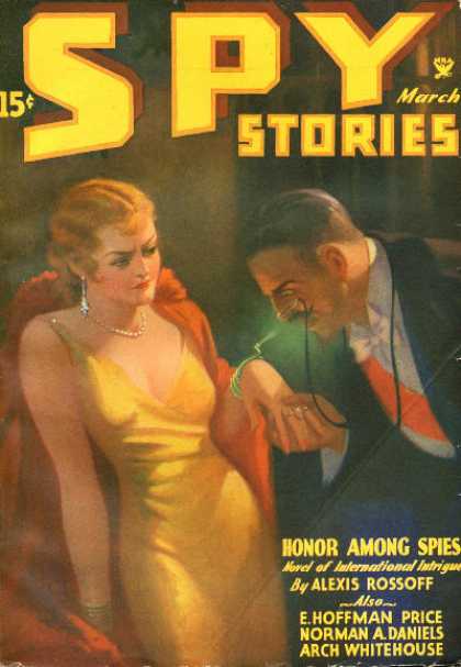 Spy Stories - 3/1935