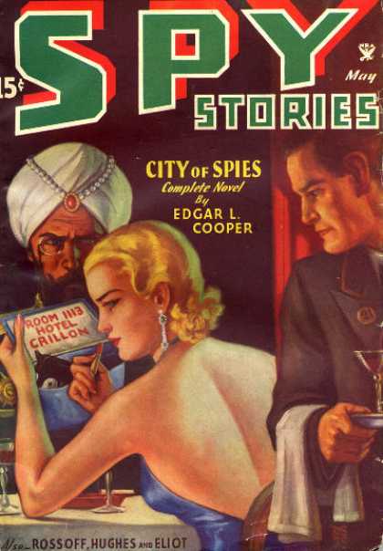 Spy Stories - 5/1935