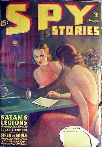 Spy Stories - 6/1935