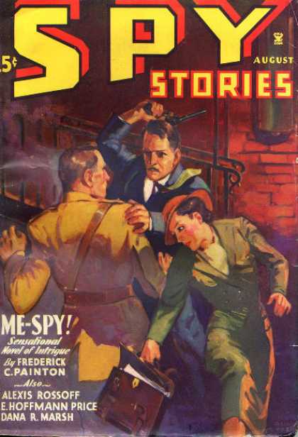Spy Stories - 8/1935