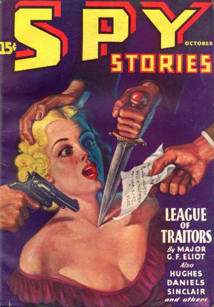 Spy Stories - 10/1935
