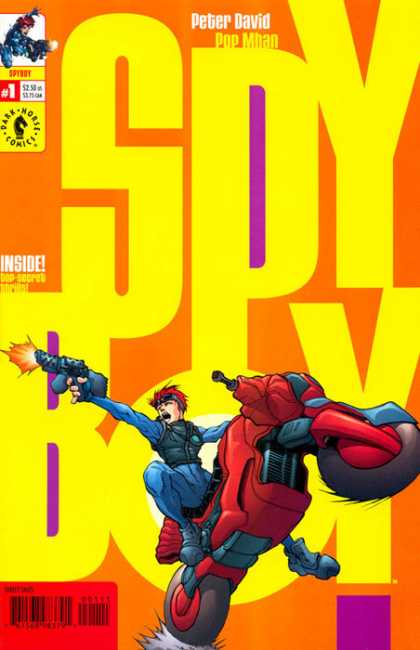 Spyboy 1 - Pop Mhan