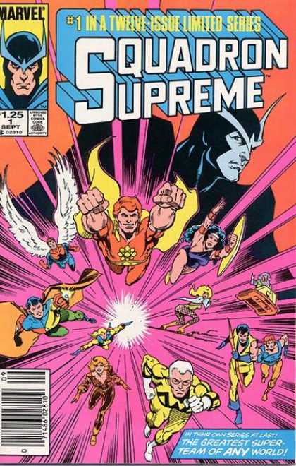 Squadron Supreme 1 - Gary Frank, Josef Rubinstein