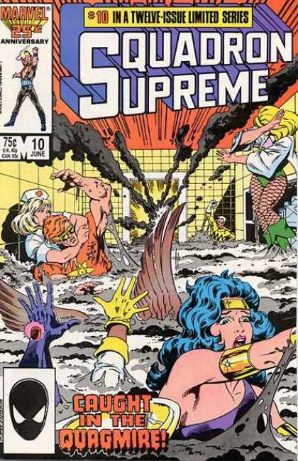 Squadron Supreme 10 - Bob Layton, Deodato Fiho