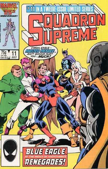 Squadron Supreme 11 - Bob Layton, Paul Ryan