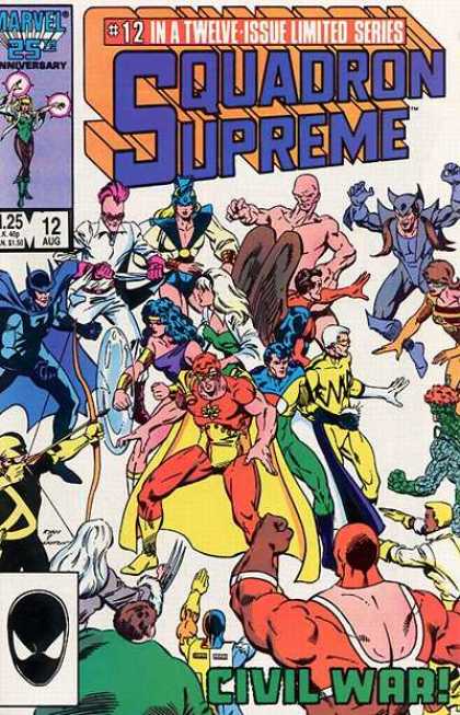 Squadron Supreme 12 - Bob Layton, Paul Ryan