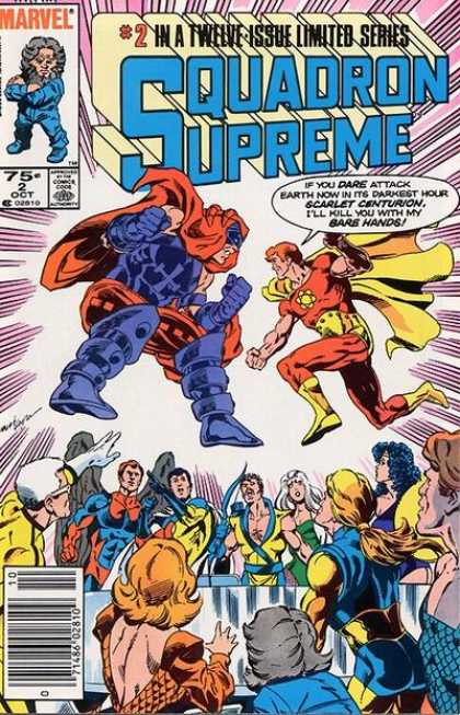 Squadron Supreme 2 - Bob Layton, Gary Frank