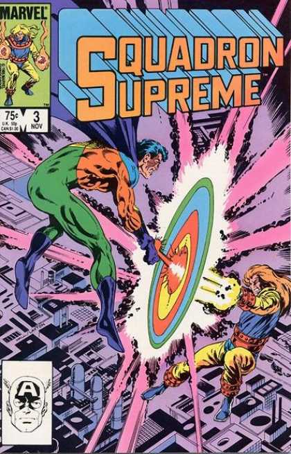 Squadron Supreme 3 - Bob Layton, Gary Frank