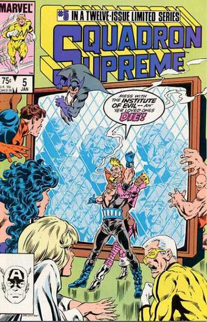 Squadron Supreme 5 - Bob Layton, Gary Frank