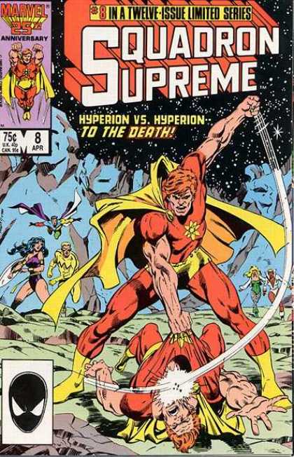 Squadron Supreme 8 - Bob Layton, Deodato Fiho