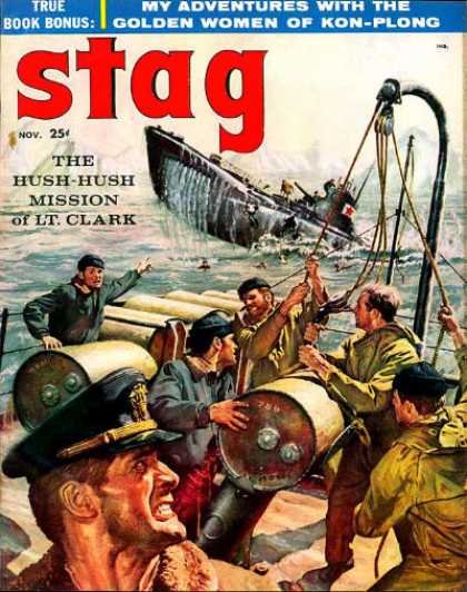 Stag - 11/1957