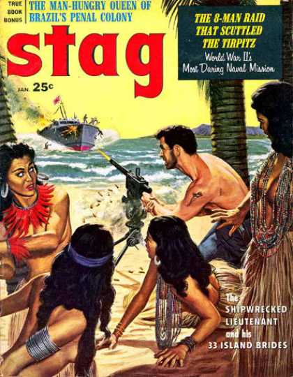 Stag - 1/1958