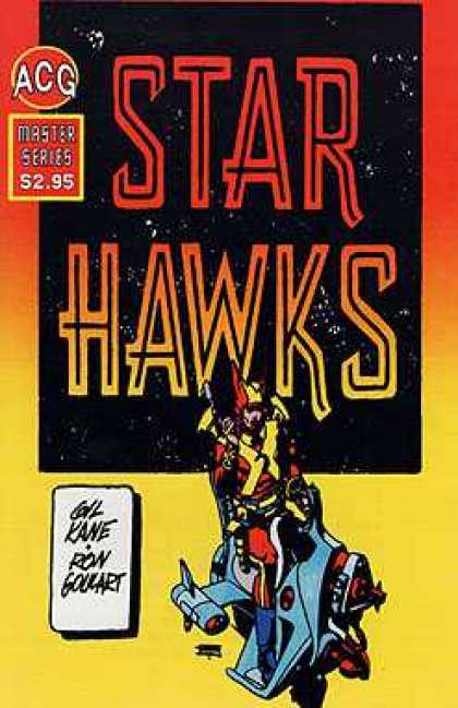 Star Hawks 1 - Acg - Master Series - 5295 - Gil Kane - Ron