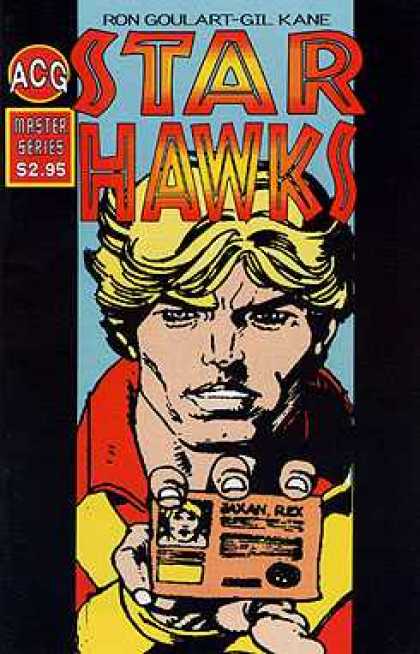 Star Hawks 2 - Ron Goulart - Gil Kane - Master Series - Identification - Blonde