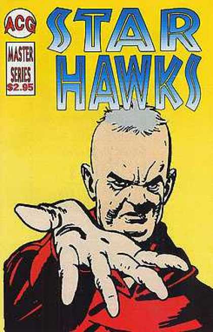 Star Hawks 5 - Master Series 295 - Acg - Gray Hair - Man - Palm Out