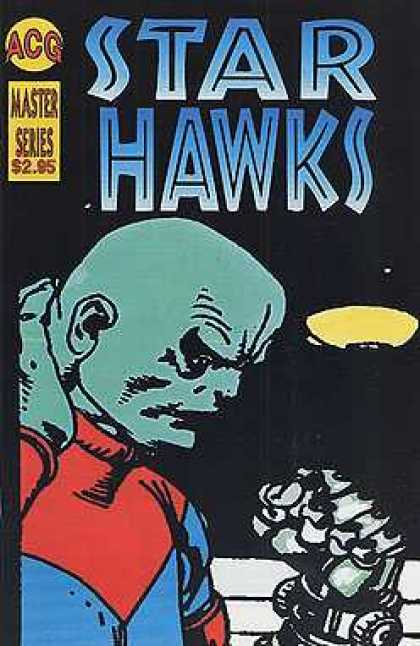 Star Hawks 8 - Acg - Master Series - 295 - Bald Man - Fist