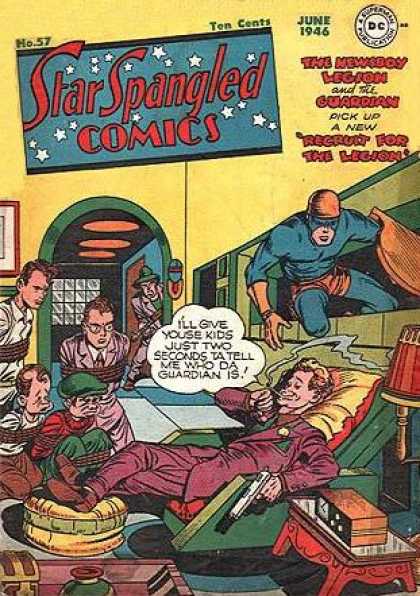 Star Spangled Comics 57 - Newsboy - Legion - Guardian - Recruit For The Legion - June