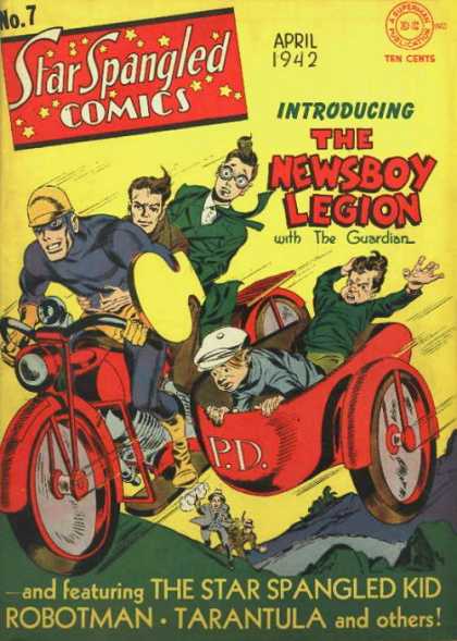 Star Spangled Comics 7 - Jack Kirby, Joe Simon