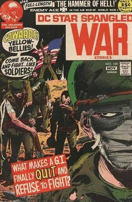 Star Spangled War Stories 159 - Joe Kubert