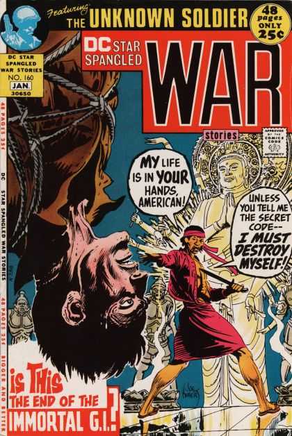 Star Spangled War Stories 160 - Joe Kubert