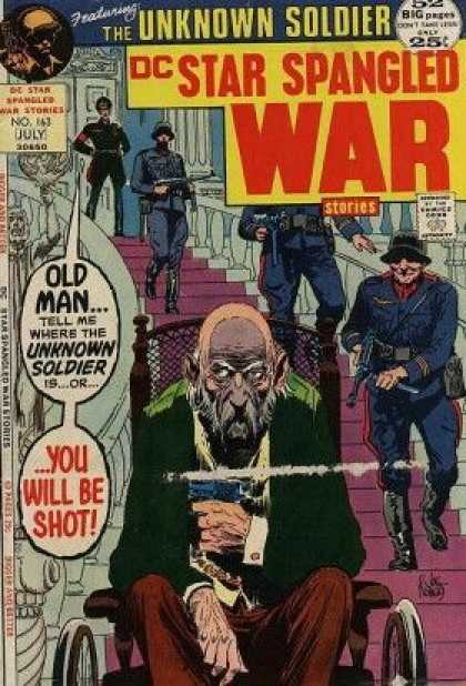 Star Spangled War Stories 163 - Joe Kubert