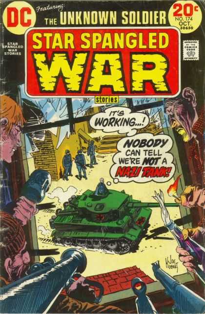 Star Spangled War Stories 174 - Joe Kubert