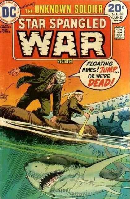 Star Spangled War Stories 180 - Joe Kubert