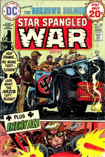 Star Spangled War Stories 182 - Joe Kubert