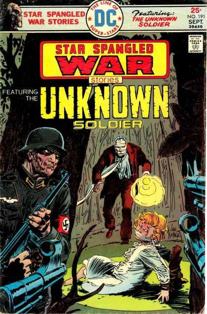 Star Spangled War Stories 191 - Joe Kubert