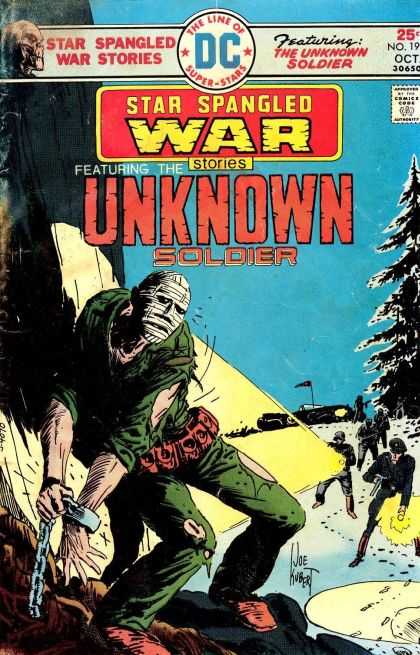 Star Spangled War Stories Covers #150-199