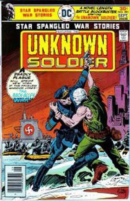 Star Spangled War Stories 201 - Unknown Soldier - Swastika - City - Police Officer - Water - Joe Kubert