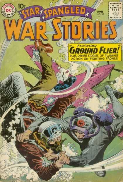 Star Spangled War Stories 82 - Joe Kubert