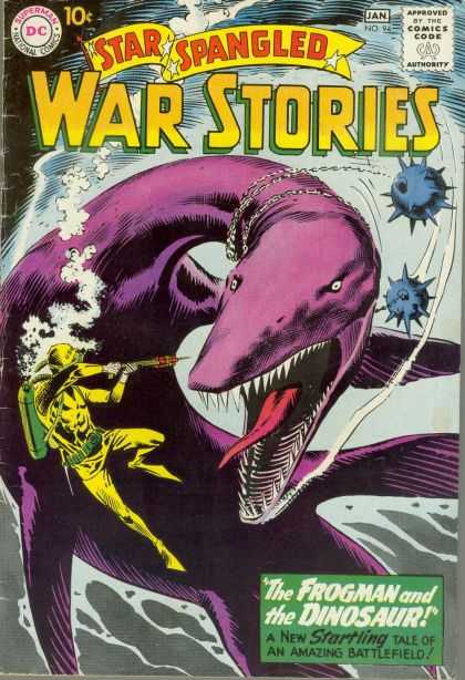 Star Spangled War Stories 94 - Joe Kubert